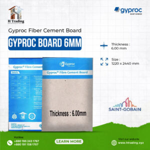 Gyproc Board 6mm