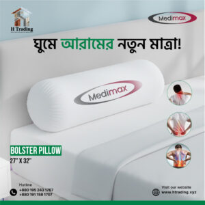 Microfiber Bolster Pillow