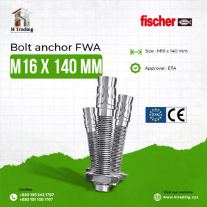 FWA M16 x 140 mm