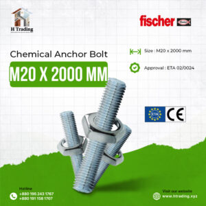 Anchor Bolt M20 x 2000 mm